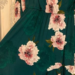 Tracy Reese Floral MIDI Dress (from Anthropology)